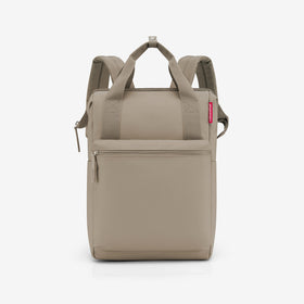 allrounder backpack taupe1