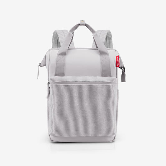 allrounder backpack cord grey allrounder backpack Reisenthel