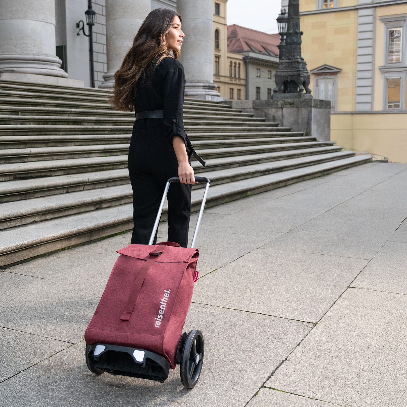 citycruiser twist maroon citycruiser Reisenthel