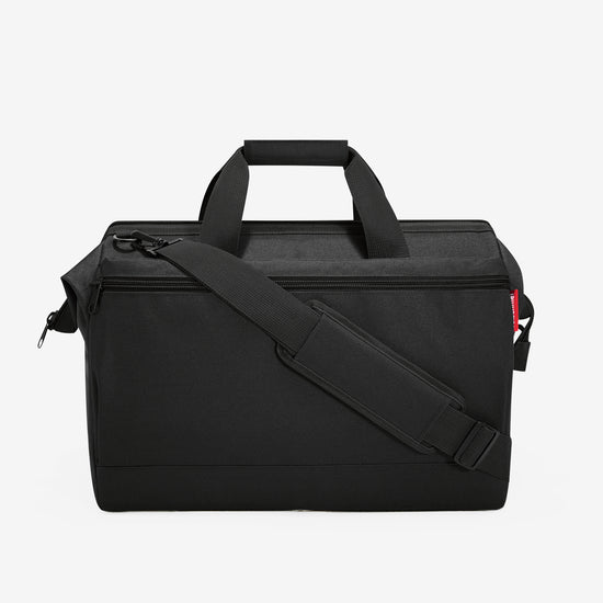 Reisenthel allrounder L pocket black (Reisetasche,schwarz)