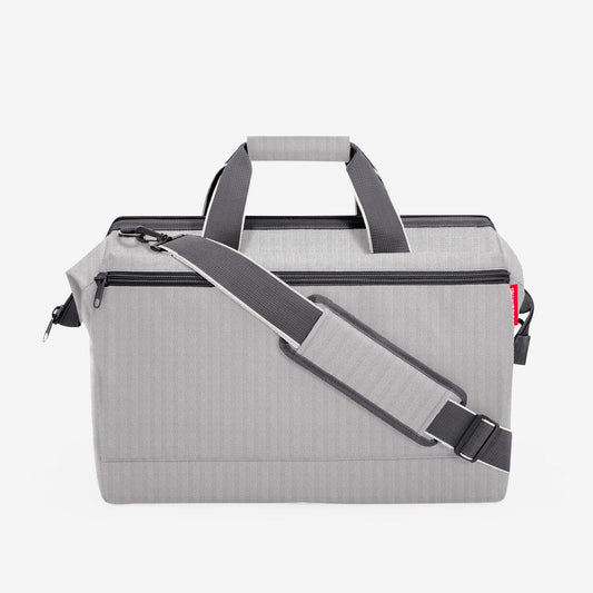 allrounder L pocket herringbone grey allrounder L pocket Reisenthel