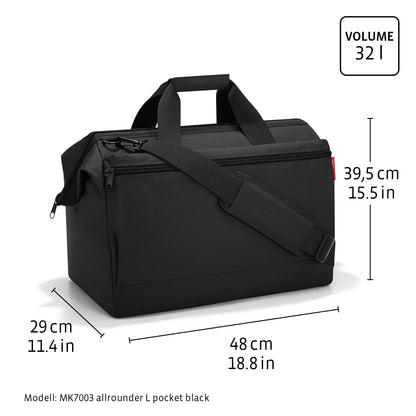 allrounder L pocket twist navy allrounder L pocket Reisenthel