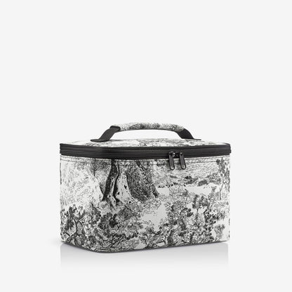 cosmetic case jacquard grey cosmetic case Reisenthel