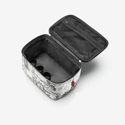 cosmetic case jacquard grey cosmetic case Reisenthel