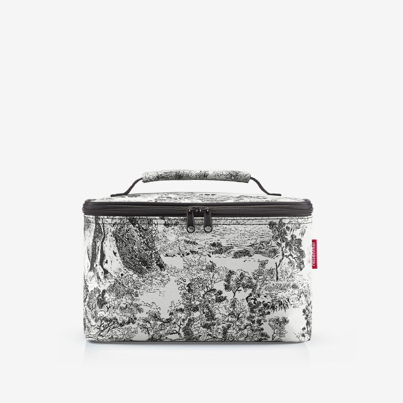 cosmetic case jacquard grey cosmetic case Reisenthel