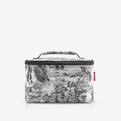 cosmetic case jacquard grey cosmetic case Reisenthel