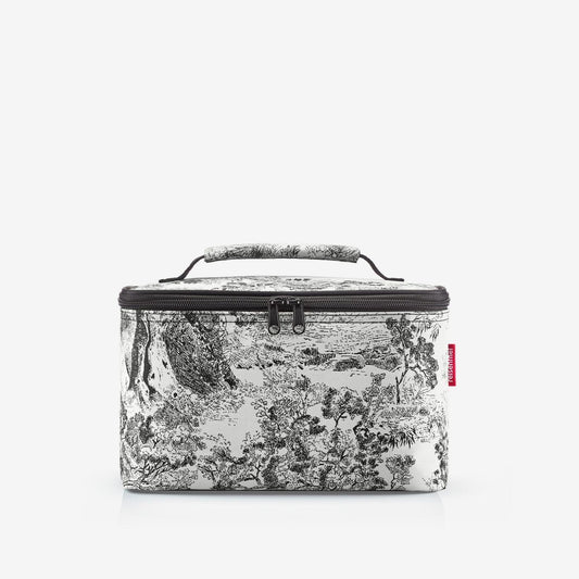 cosmetic case jacquard grey cosmetic case Reisenthel
