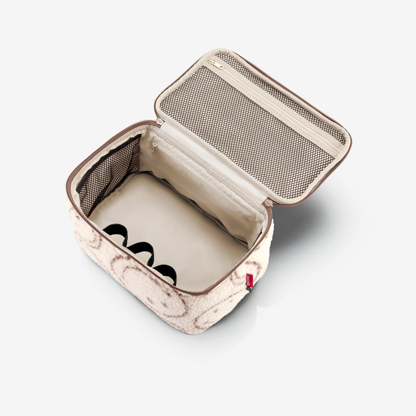 cosmetic case smiley® teddy chocolate cosmetic case Reisenthel