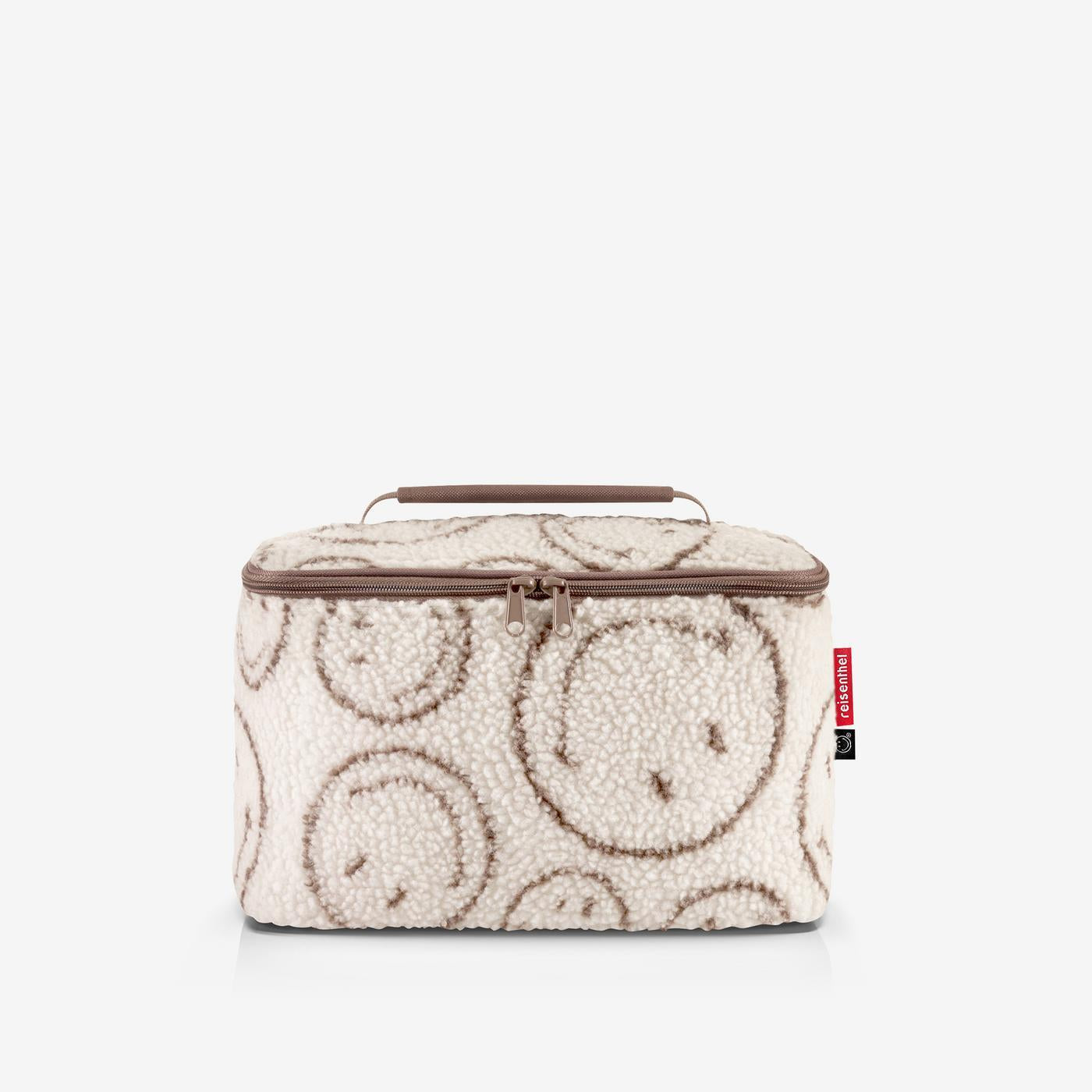 cosmetic case smiley® teddy chocolate cosmetic case Reisenthel