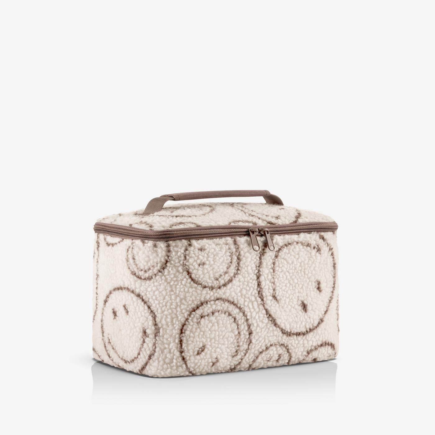 cosmetic case smiley® teddy chocolate cosmetic case Reisenthel