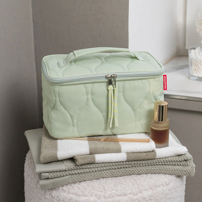 cosmetic case puffer iced matcha cosmetic case Reisenthel
