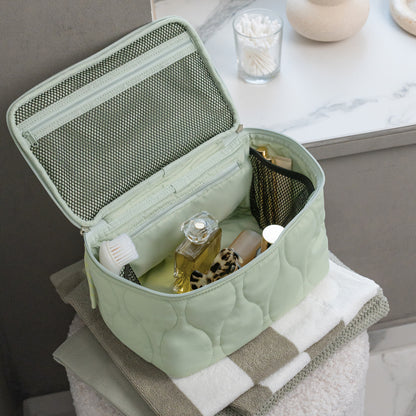 cosmetic case puffer iced matcha cosmetic case Reisenthel