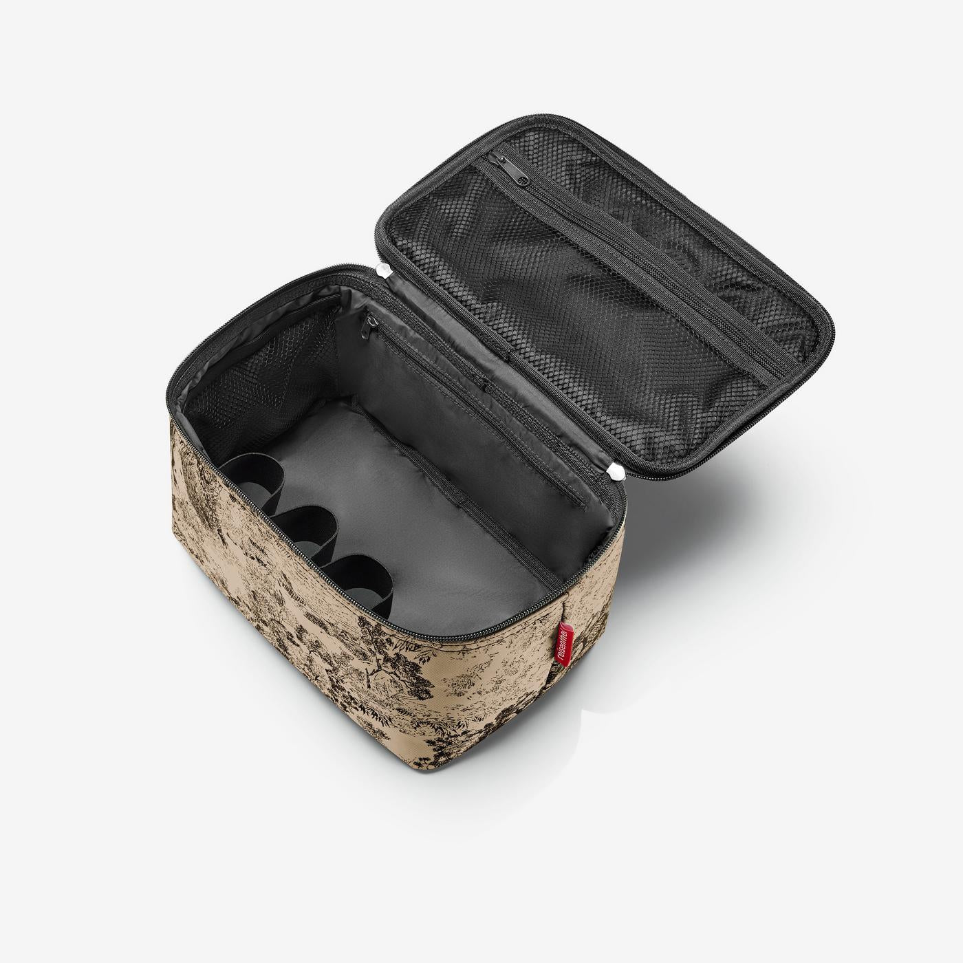 cosmetic case jacquard brown cosmetic case Reisenthel