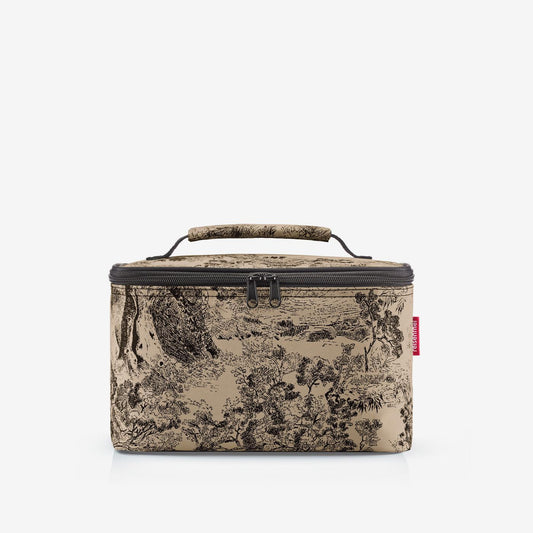 cosmetic case jacquard brown cosmetic case Reisenthel