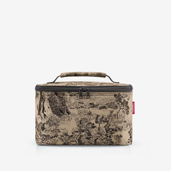 cosmetic case jacquard brown cosmetic case Reisenthel