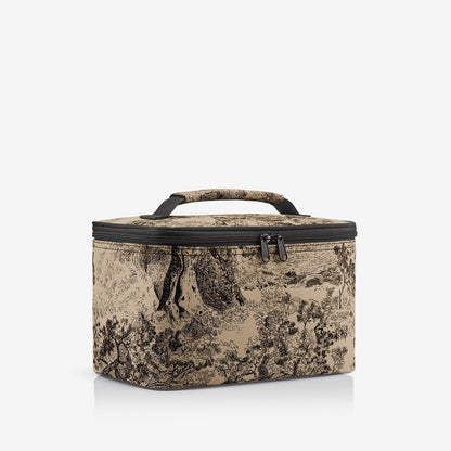 cosmetic case jacquard brown cosmetic case Reisenthel