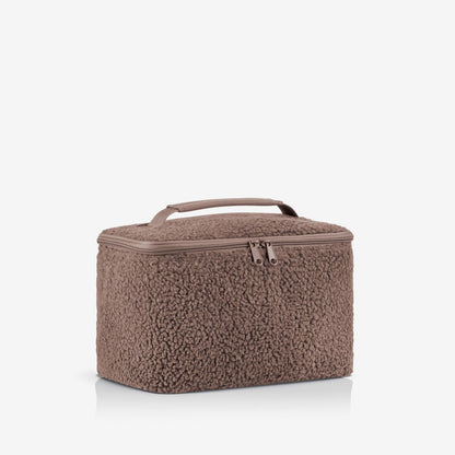 cosmetic case teddy chocolate