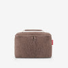 cosmetic case teddy chocolate