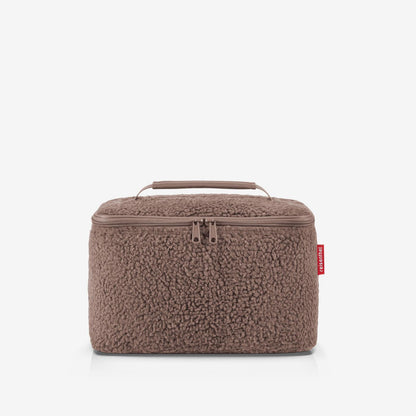 cosmetic case teddy chocolate