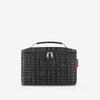 cosmetic case bouclé black