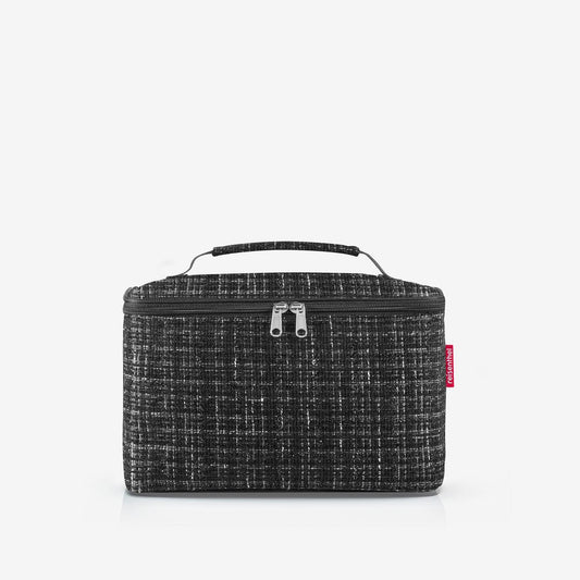 cosmetic case bouclé black cosmetic case Reisenthel