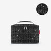 cosmetic case bouclé black