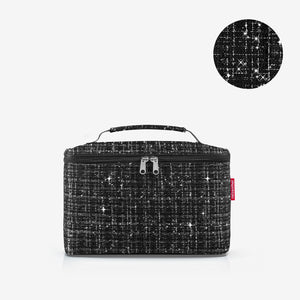 cosmetic case bouclé black cosmetic case Reisenthel
