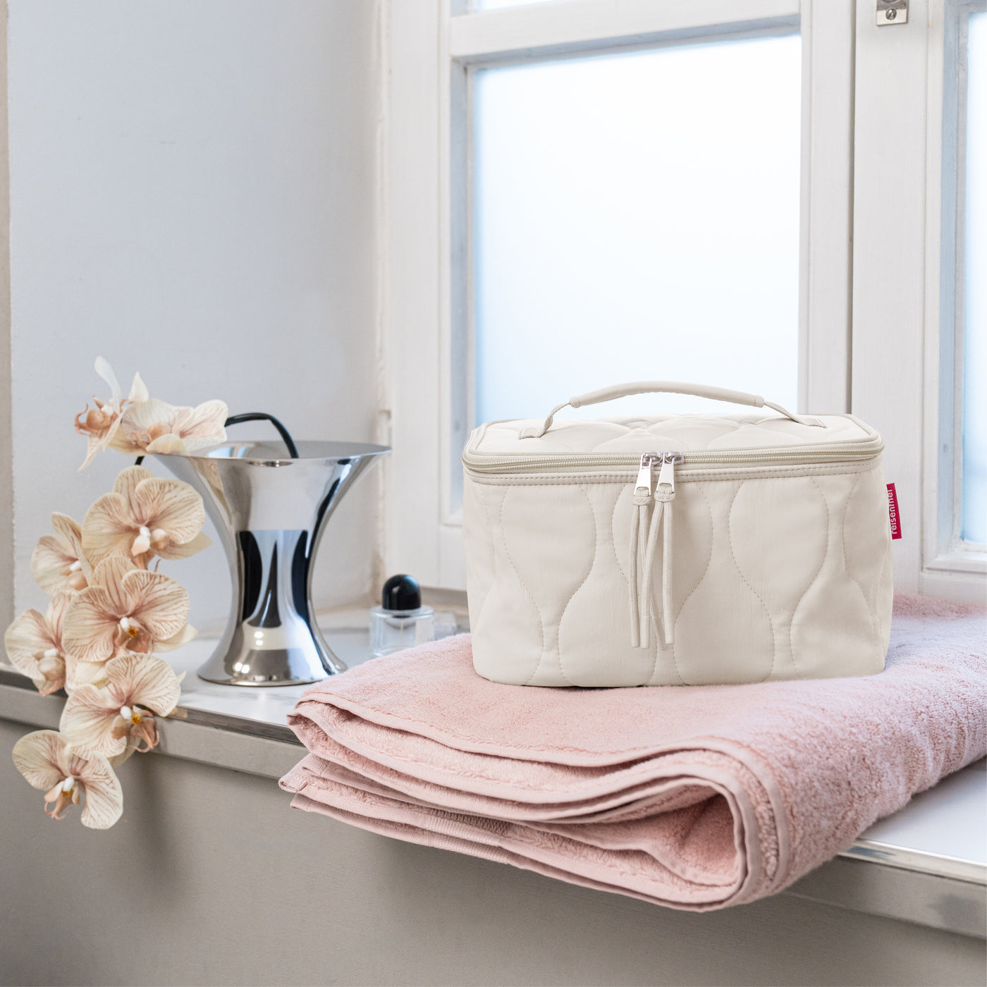 cosmetic case puffer stone cosmetic case Reisenthel