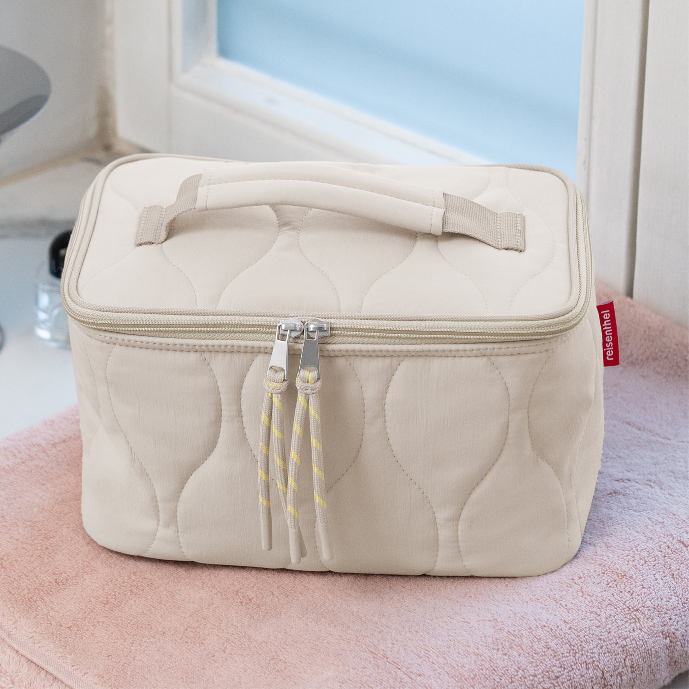 cosmetic case puffer stone cosmetic case Reisenthel
