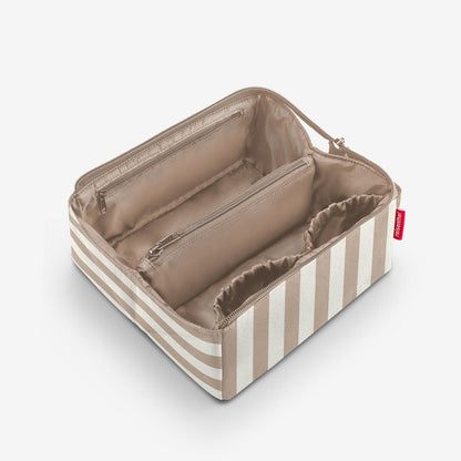 fold case summerstripes coffee fold case Reisenthel