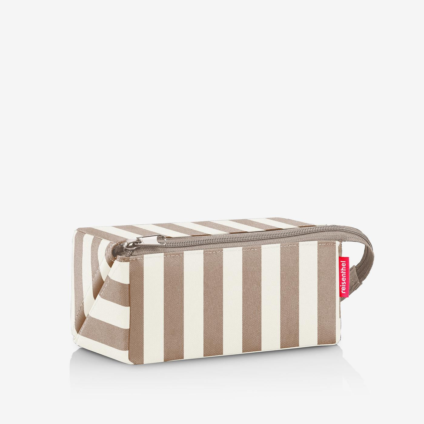 fold case summerstripes coffee fold case Reisenthel
