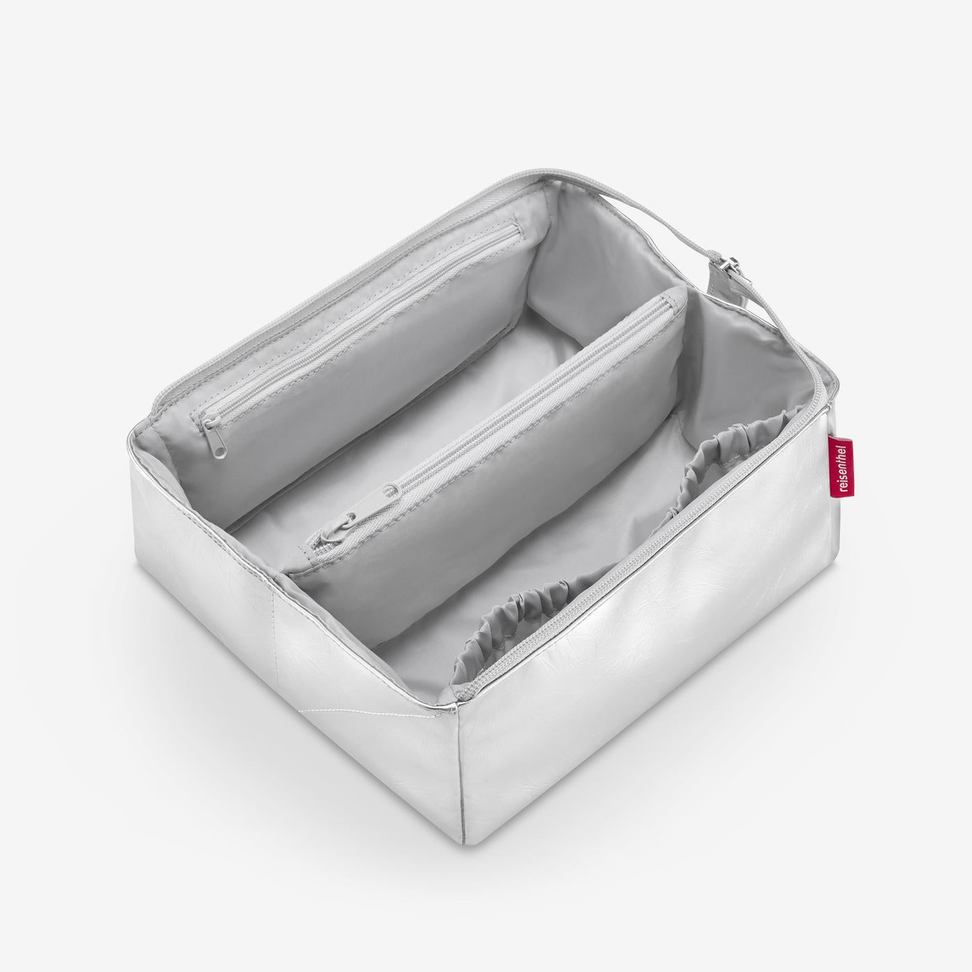 fold case silver crackle fold case Reisenthel