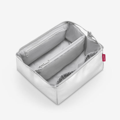 fold case silver crackle fold case Reisenthel