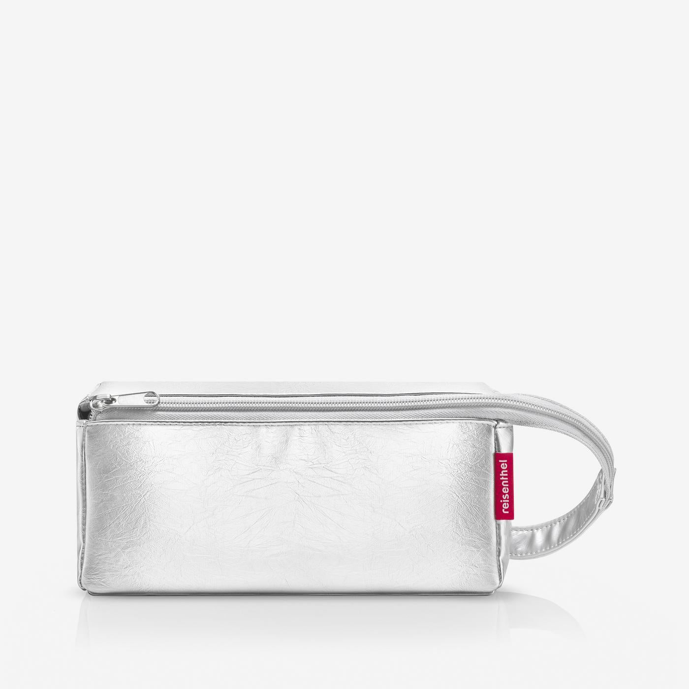 fold case silver crackle fold case Reisenthel