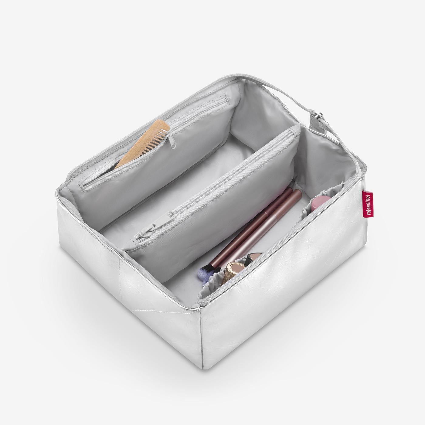 fold case silver crackle fold case Reisenthel