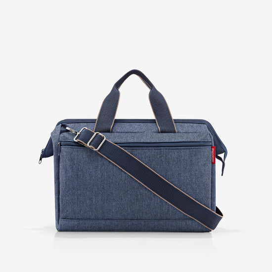 Reisenthel allrounder S pocket herringbone dark blue (Handgepäck,dunkelblau)