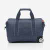 allrounder trolley herringbone dark blue allrounder trolley Reisenthel