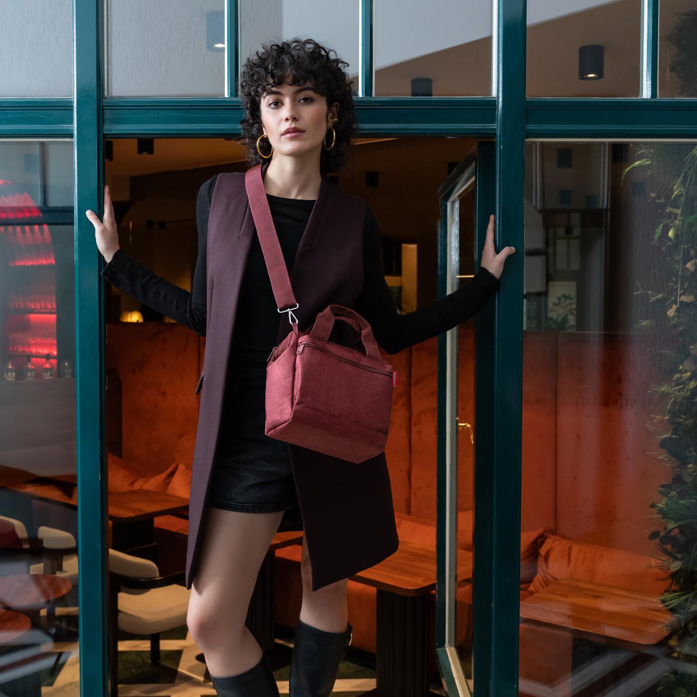 allrounder cross twist maroon allrounder cross Reisenthel