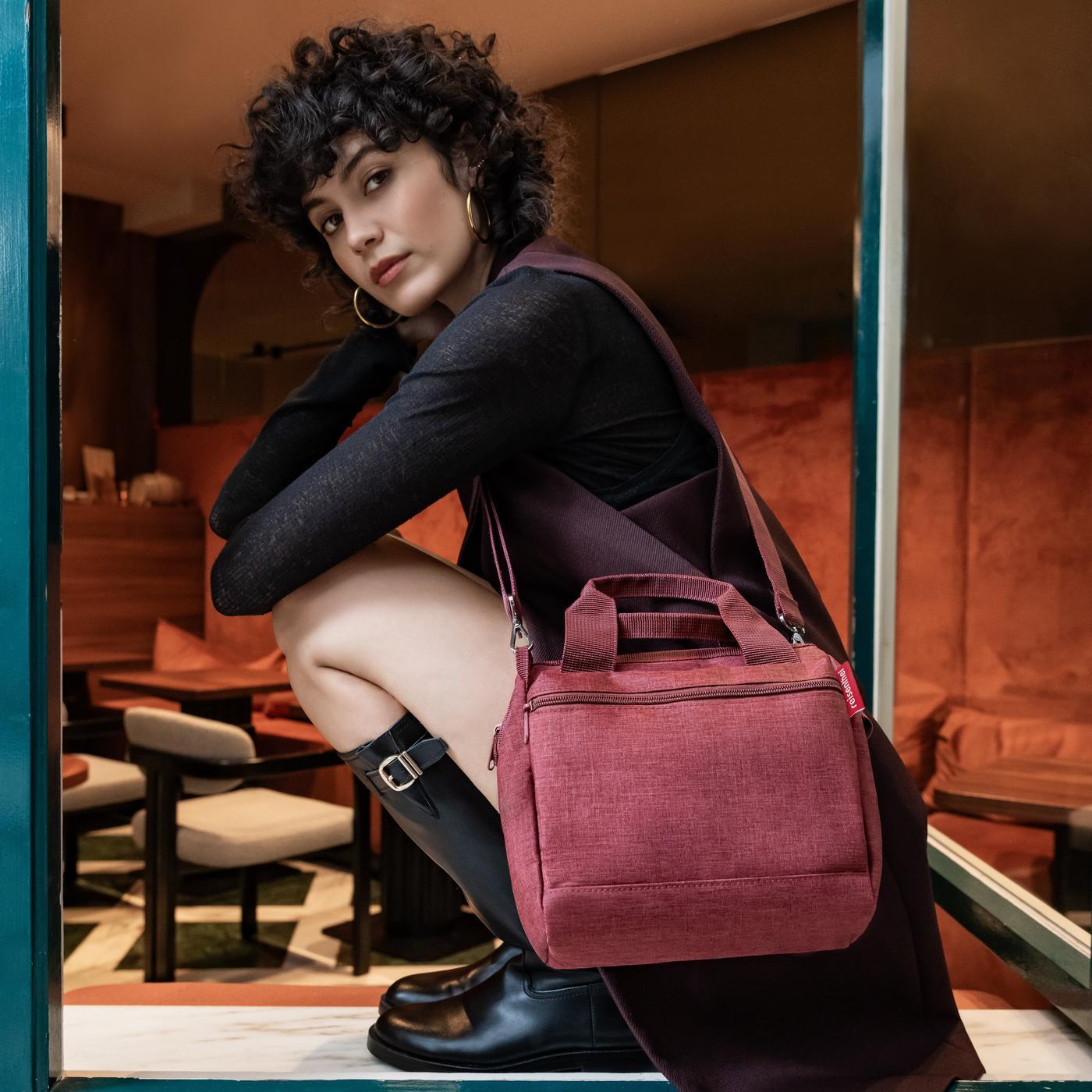 allrounder cross twist maroon allrounder cross Reisenthel