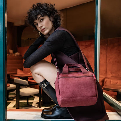 allrounder cross twist maroon allrounder cross Reisenthel