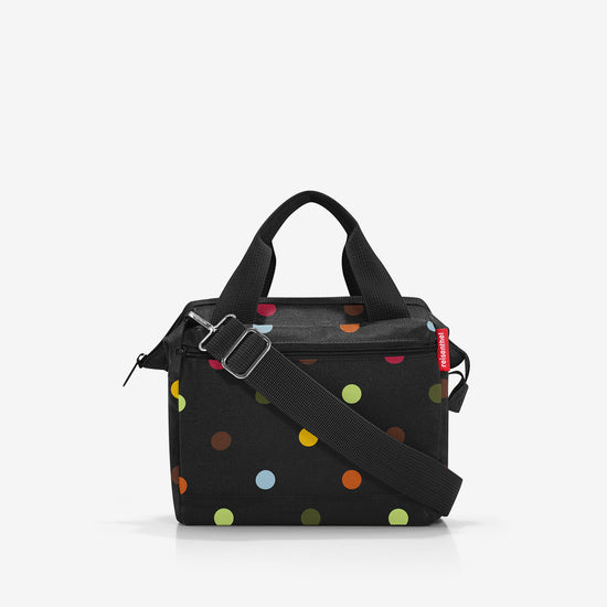 Reisenthel allrounder cross dots (Handtasche,schwarz)