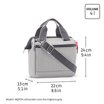 allrounder cross twist maroon allrounder cross Reisenthel