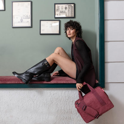 allrounder M twist maroon allrounder M Reisenthel