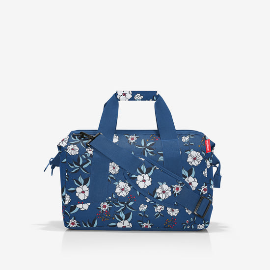 Reisenthel allrounder M garden blue (Perfekt als Handgepäck - 18 Liter Platz,blau)