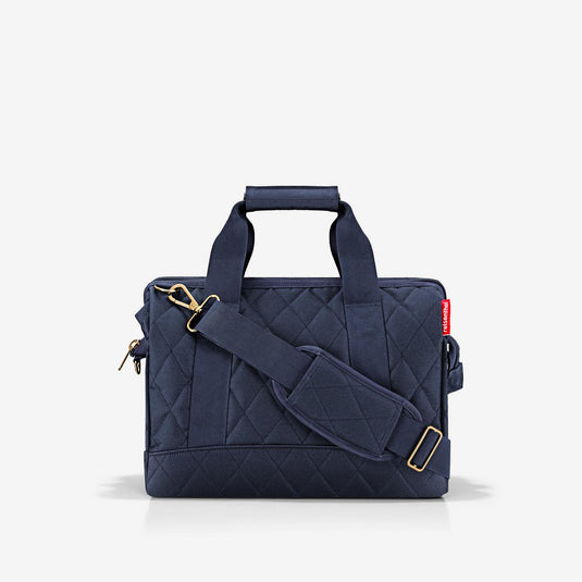 allrounder M rhombus midnight gold allrounder M Reisenthel