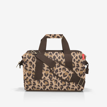 reisenthel Allrounder L - Un Sac Type Sacoche Docteur avec Grande Ouverture à arceaux, Ouverture avec Fermeture zippée, 6 Compartiments intérieurs, 2 poignées, en Black - 30L reisenthel Allrounder L - Un Sac Type Sacoche Docteur avec Grande Ouverture à arceaux, Ouverture avec Fermeture zippée, 6 Compartiments intérieurs, 2 poignées, en Black - 30L
