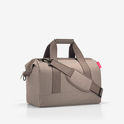 allrounder M herringbone mokka allrounder M Reisenthel