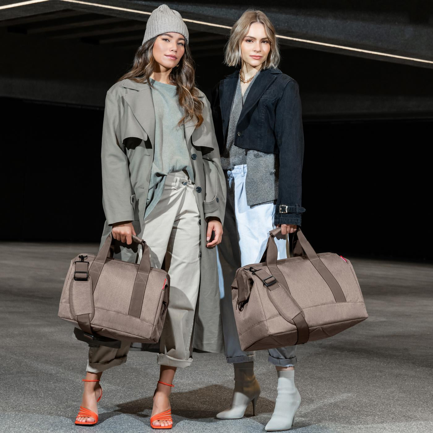 allrounder M herringbone mokka allrounder M Reisenthel