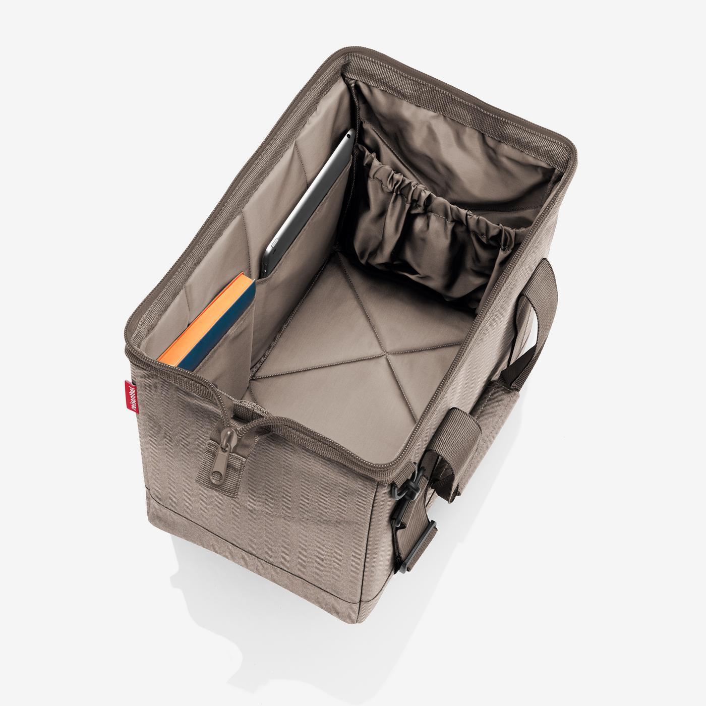 allrounder M herringbone mokka allrounder M Reisenthel