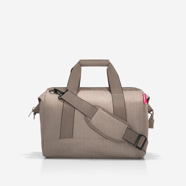 allrounder M herringbone mokka allrounder M Reisenthel